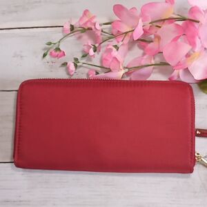 WOMENS LARGE ZIP Around Wallet